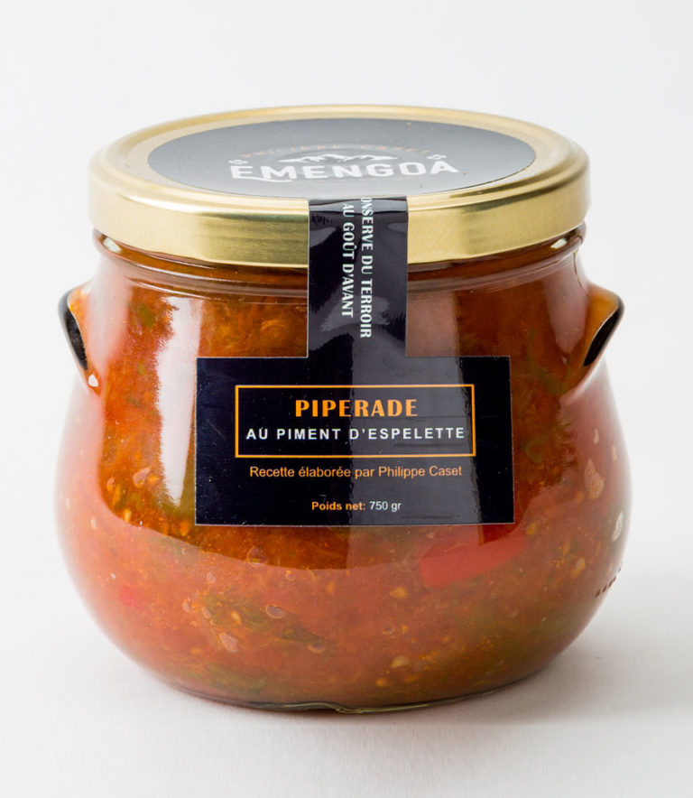 Piperade with Espelette Chili pepper